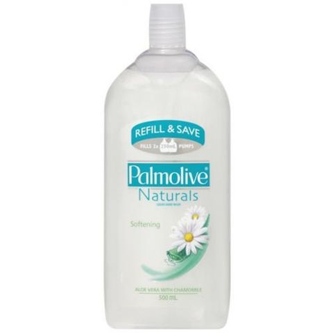 Palmolive Soft Wash Aloe Vera & Camomile REFILL 1 Litre