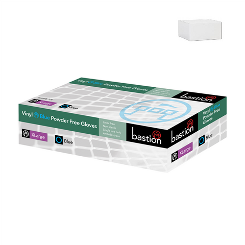 (SBI) Hand Care Clear LDPE Extra Large Services Gloves 500pk