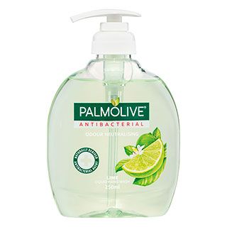 Palmolive Soft Wash Lime Anti Bacterial PUMP 250ml