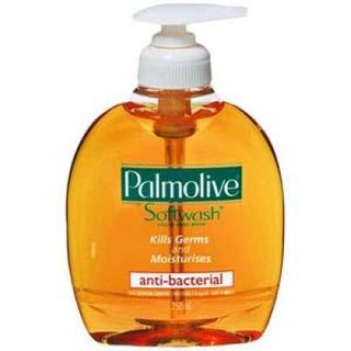 Palmolive Soft Wash Anti Bacterial PUMP 250ml