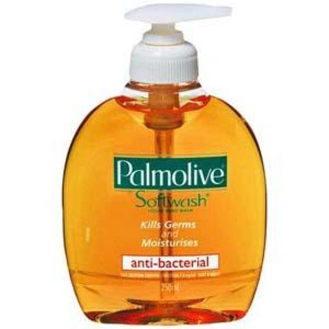 Palmolive Soft Wash Anti Bacterial PUMP 250ml