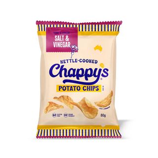 (NP) Chappy's Salt & Vinegar Potato Chips (12x80g)
