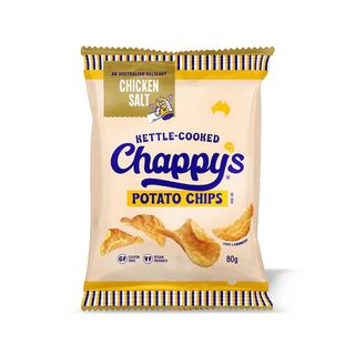 (NP) Chappy's Chicken Salt Potato Chips (12x80g)