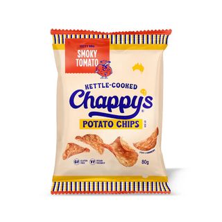 (NP) Chappy's Smoky Tomato Potato Chips (12x80g)