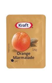 Kraft Marmalade Jam Portion Control (75x14g)