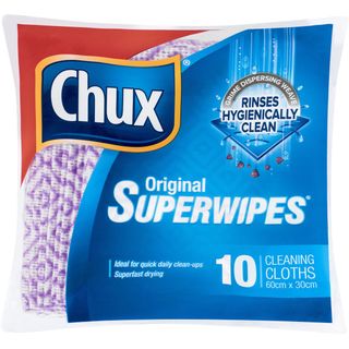 Chux Superwipes Regular (60cmx30cm) 10pk
