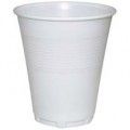 #6oz Capri White Plastic Drinking Cups 180ml (1000)