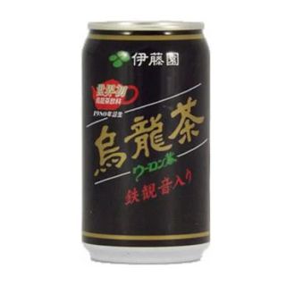 (NP) ITOEN Oolong Unsweetened Can 340ml (24)