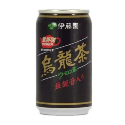 (NP) ITOEN Oolong Unsweetened Can 340ml (24)