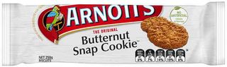 Arnotts Butternut Snap Cookie 250g