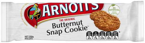 Arnotts Butternut Snap Cookie 250g