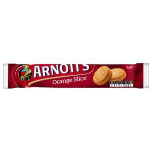 Arnotts Orange Slice Creams 250g