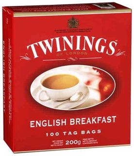 Twinings English Breakfast Tea Bags 100pk