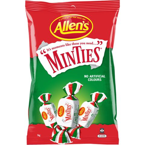 Allens Minties 1kg