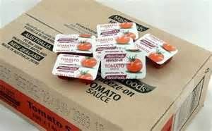 Masterfoods Tomato Sauce Portion Control (100x14g)