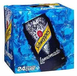 Schweppes Lemonade Cans (24x375ml)