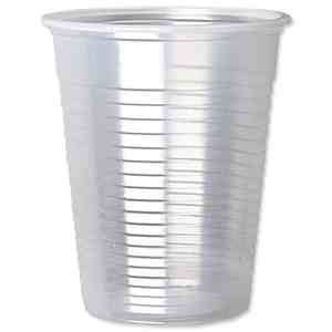Envirochoice Clear Plastic Cups 285ml Sleeve 50pk