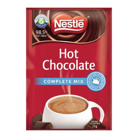 Nestle Hot Chocolate Mix Sachets (100)