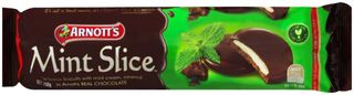 Arnotts Chocolate Mint Slice 200g