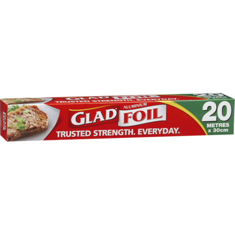 Glad All Purpose Foil (20mx30cm)