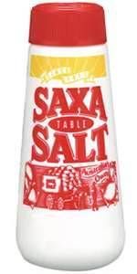 Saxa Table Salt Drum 750g