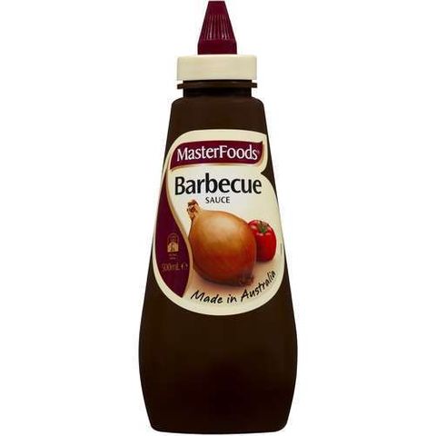 Masterfoods BBQ Sauce Squeeze Bottle 500ml
