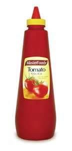 Masterfoods Tomato Sauce Squeeze Bottle 920ml