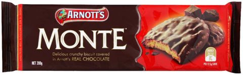 Arnotts Chocolate Monte 200g