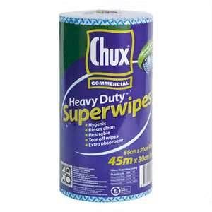 Chux Superwipes Roll Heavy Duty Blue (45mx30cm)