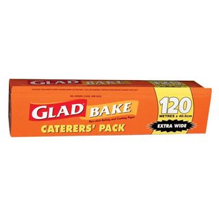 Glad Bake Cooking Paper Catering Pack (120mx30cm)