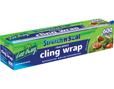 Castaway ZIPSAFE Stretch & Seal Clingwrap Dispenser (600mx45cm)