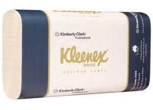 4456 Kleenex Optimum Interleaved Towels 120pk (20)