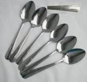 OSLO Stainless Steel Teaspoons 12pk