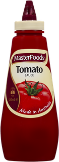 Masterfoods Tomato Sauce Squeeze Bottle 500ml