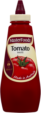 Masterfoods Tomato Sauce Squeeze Bottle 500ml