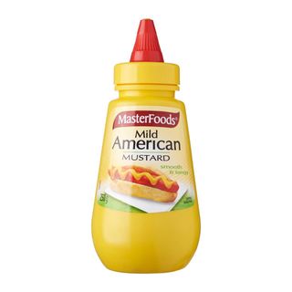 Masterfoods Mild American Mustard Squeeze 250ml