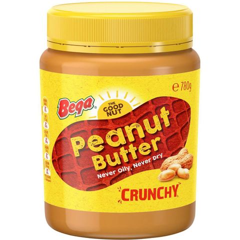 Bega Peanut Butter Crunchy 755g