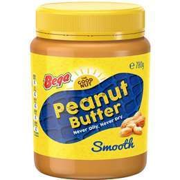 Bega Peanut Butter Smooth 780g