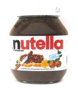 Nutella Chocolate Hazelnut Jar 750g