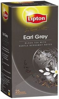 Lipton Sir Thomas Earl Grey Tea Bags 25pk