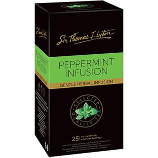 Lipton Sir Thomas Peppermint Tea Bags 25pk