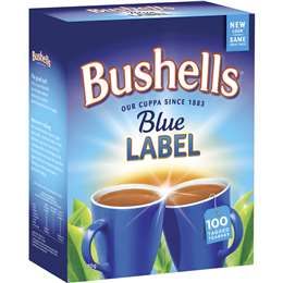 Bushells Blue Label Tea Cup Bags 100pk