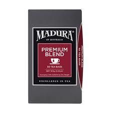 Madura Premium Blend Tea Cup Bags 50pk