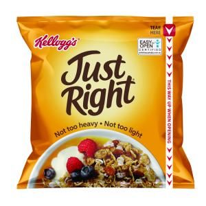 Kelloggs Just Right Portion Control (30x40g)