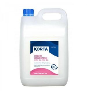 Kortia Handwash Tea Tree Oil 5 Litre