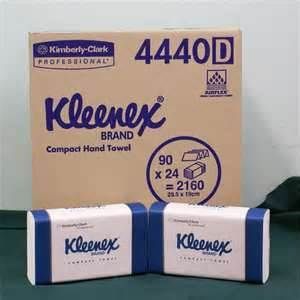 4440 Kleenex Compact Hand Towels 90pk (24)