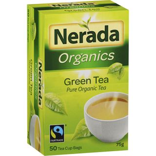 Nerada Green Organic Tea Cup Bags 50pk