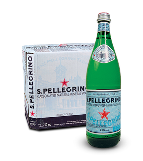 San Pellegrino Sparkling Mineral Water 750ml (12)