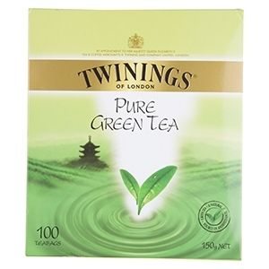 Twinings Pure Green Tea Cup Bags 100pk