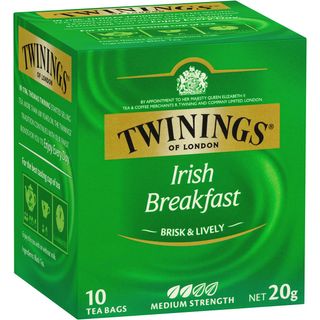 Twinings Irish Breakfast Tea Cup Bags 10pk